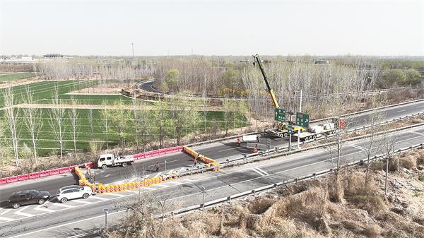 衡水至德州高速公路改扩建工程进入全面施工阶段